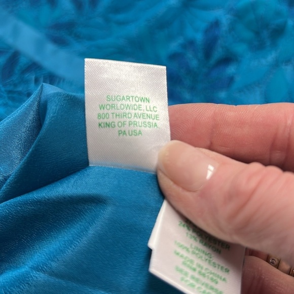 Lilly Pulitzer Kayleigh Shift Dress in Tidal Wave Size 2 - Picture 9 of 10